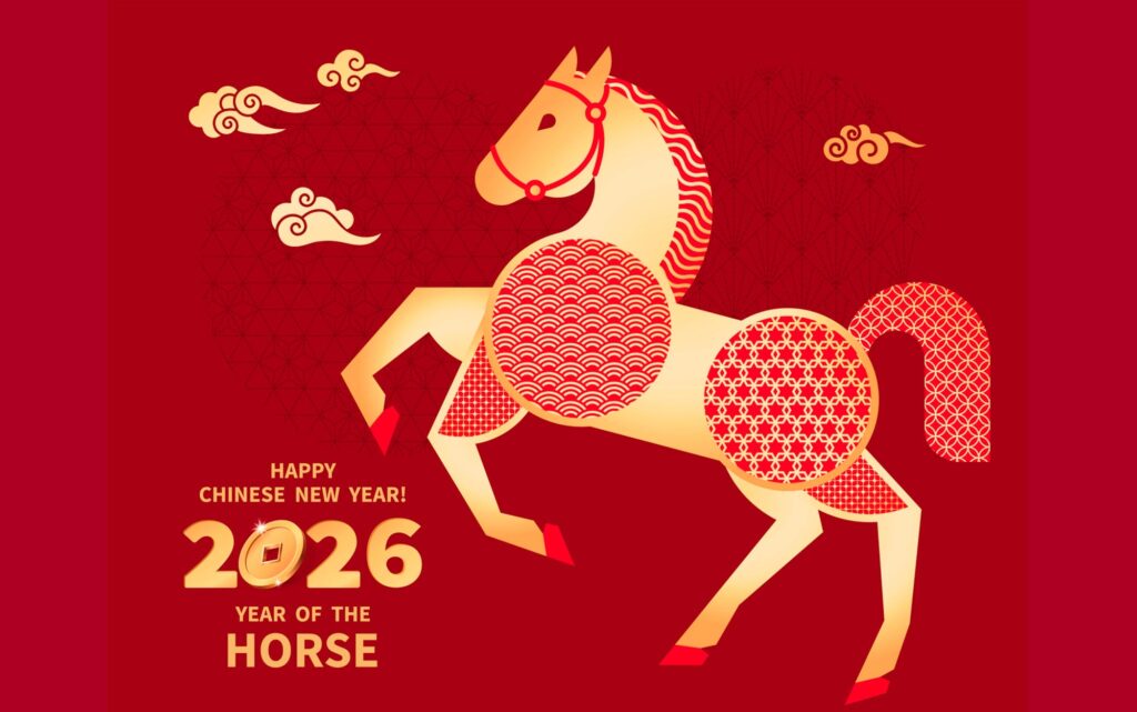 Año Nuevo chino 2026: el Año del Caballo y el té.