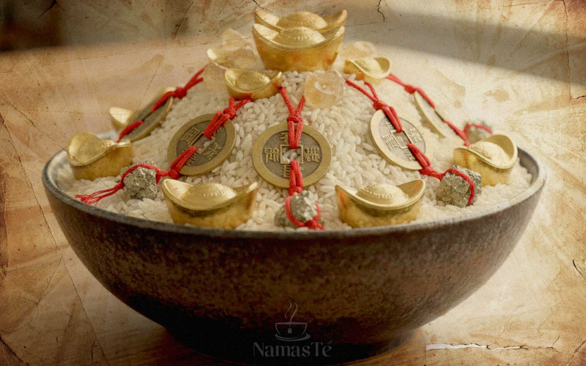 Arroz y Monedas dan equilibrio al Año Nuevo Chino 2026