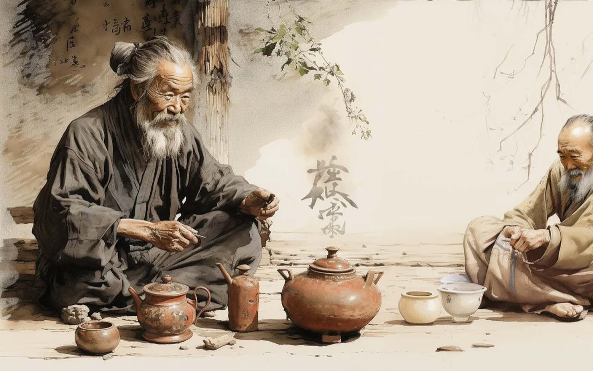 Té verde chino 2026: el Año del Caballo y el té.