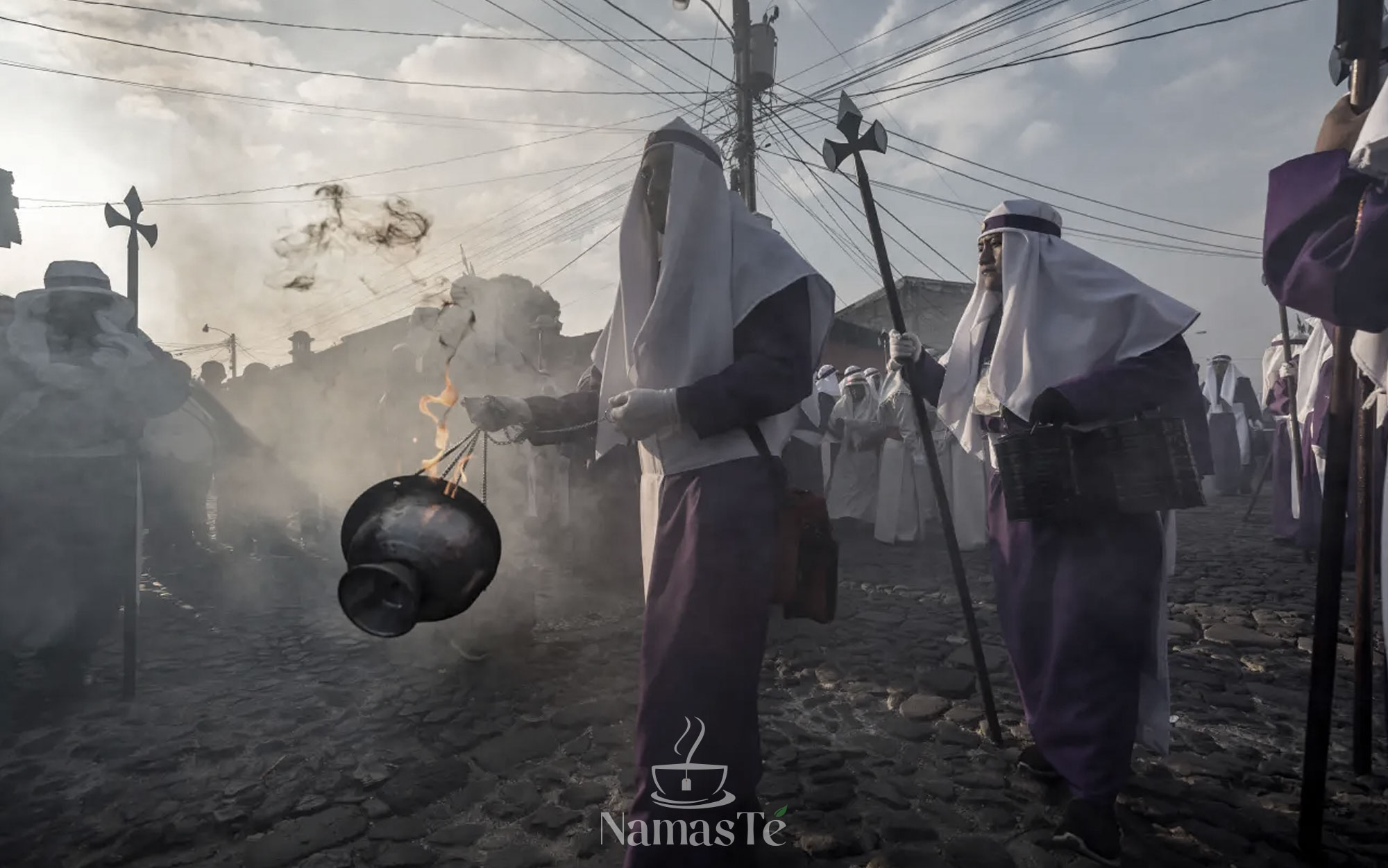 Día del Cucurucho en Guatemala. Incienso NamasTé Infusiones