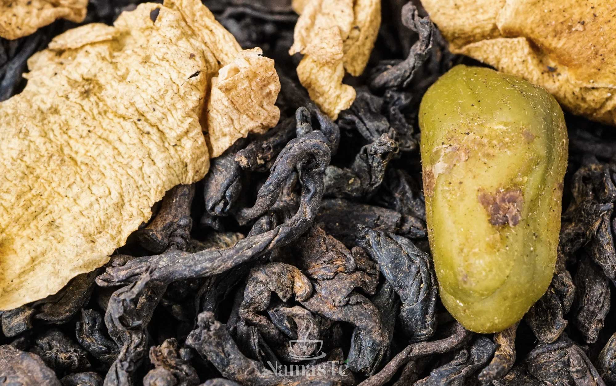 Infusiones con pistacho en NamasTé Infusiones Badalona