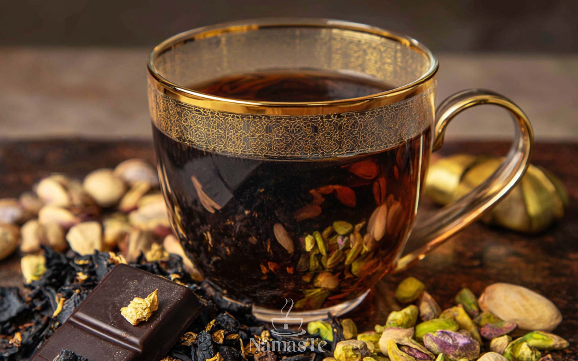 Té Negro Chocolate Dubai - NamasTé Infusiones