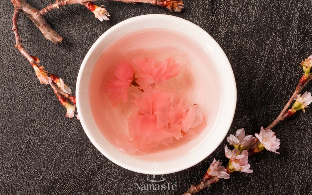 Sakura y té: la belleza efímera de la primavera. NamasTé Infusiones