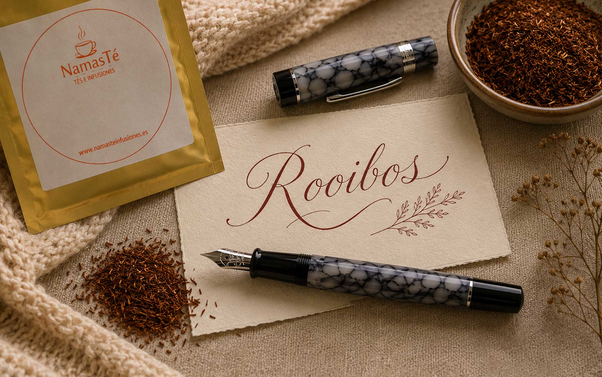 Conklin-Duragra. Estilográfica NamasTé Infusiones