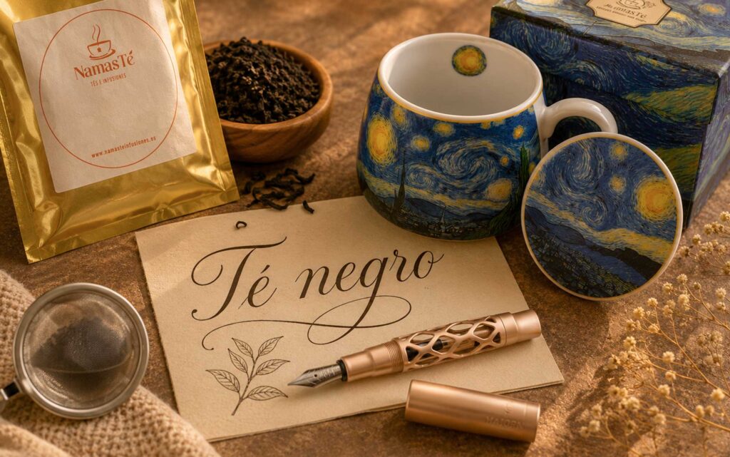 Estilográfica Rombus. Namasté Infusiones