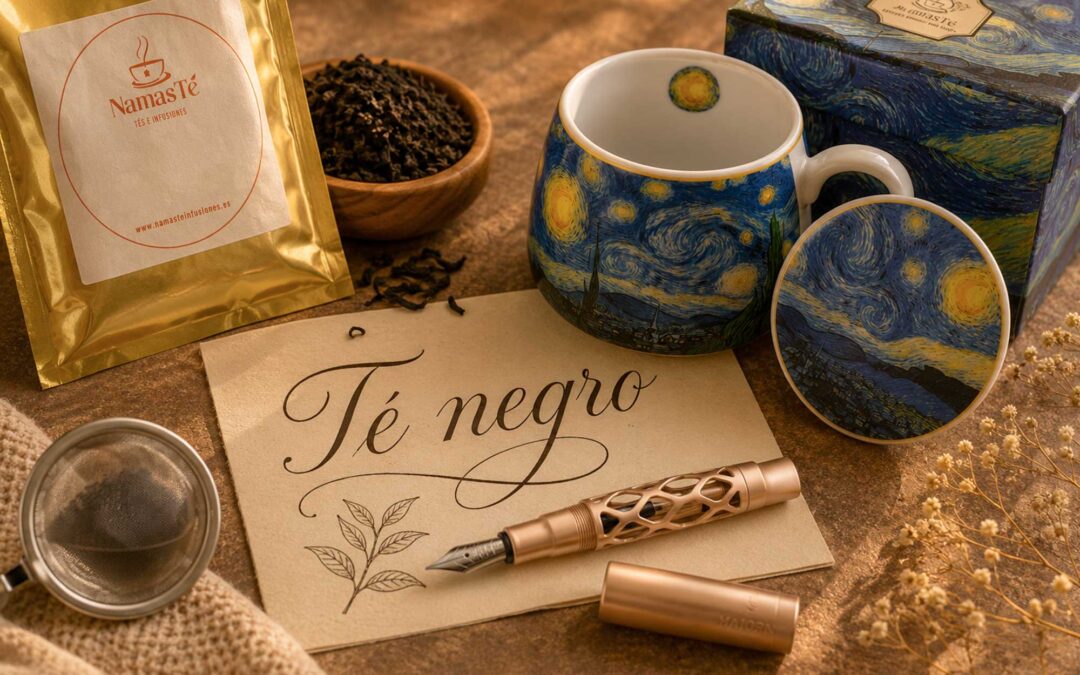 Estilográfica Rombus. Namasté Infusiones