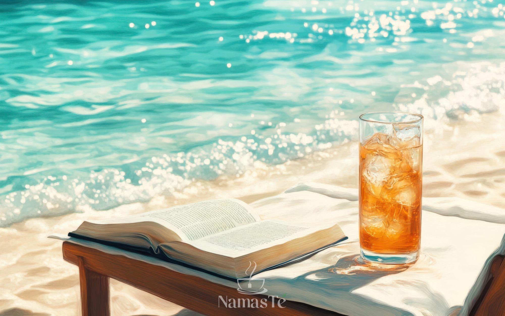 Infusiones de Temporada, frescas de verano NamasTé
