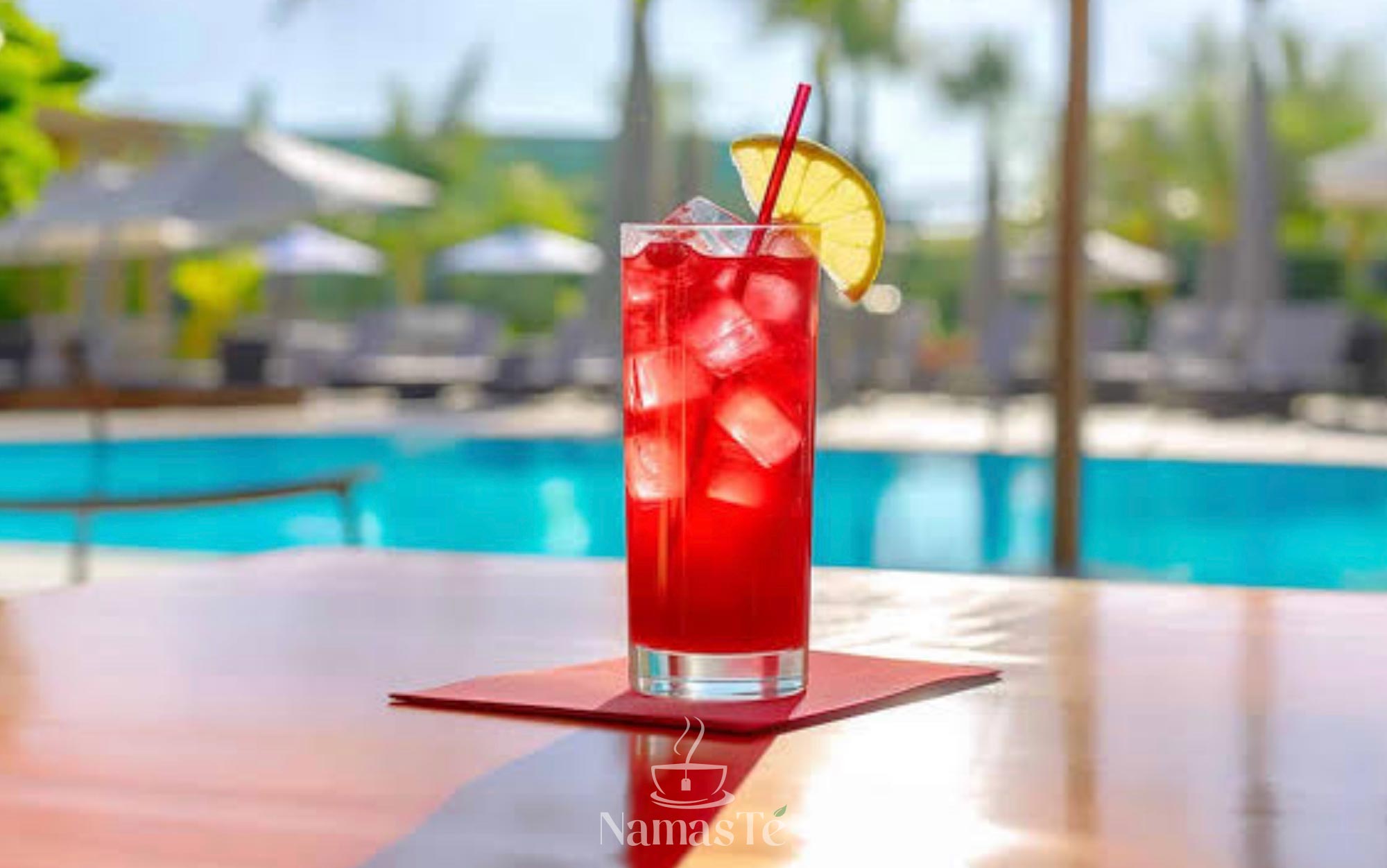 Infusiones frescas a pie de playa NamasTé