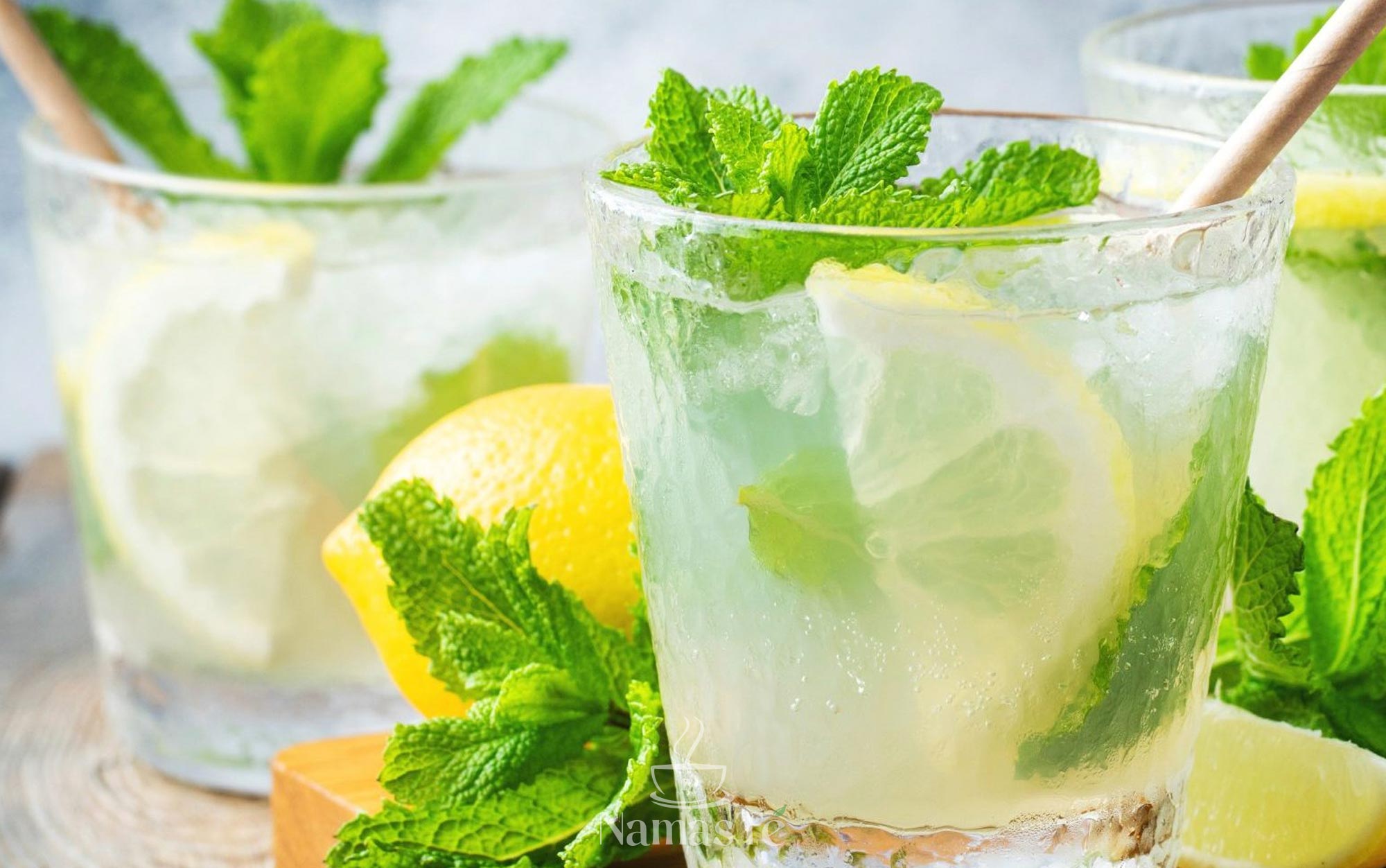 Té helado para Verano NamasTé Infusiones