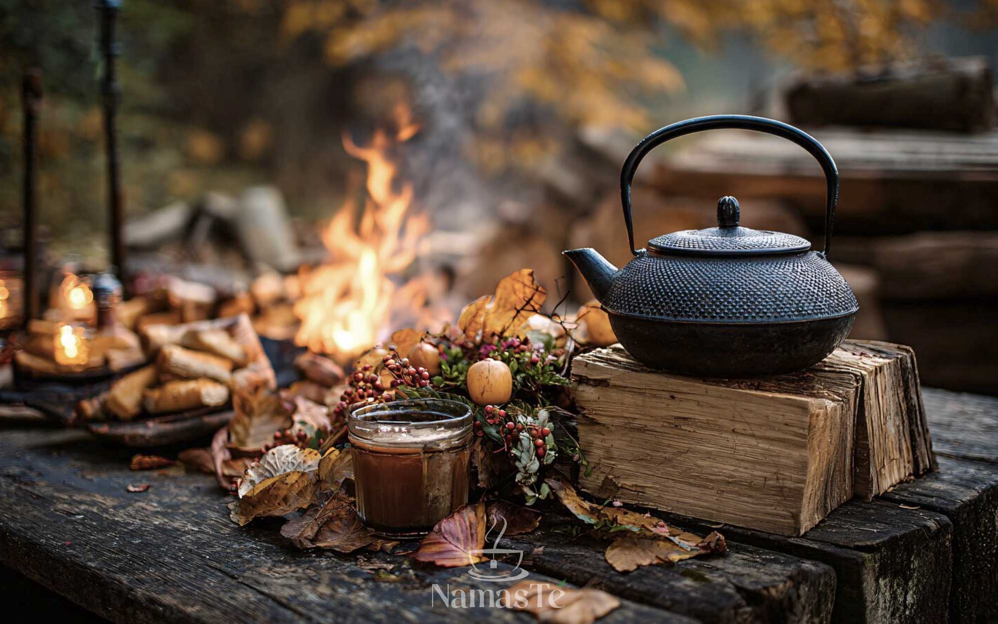 Olores y sensaciones otoñales con NamasTé Infusiones