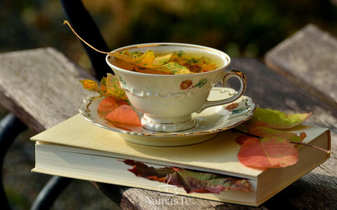 Aromas a infusiones otoñales - NamasTé Infusiones